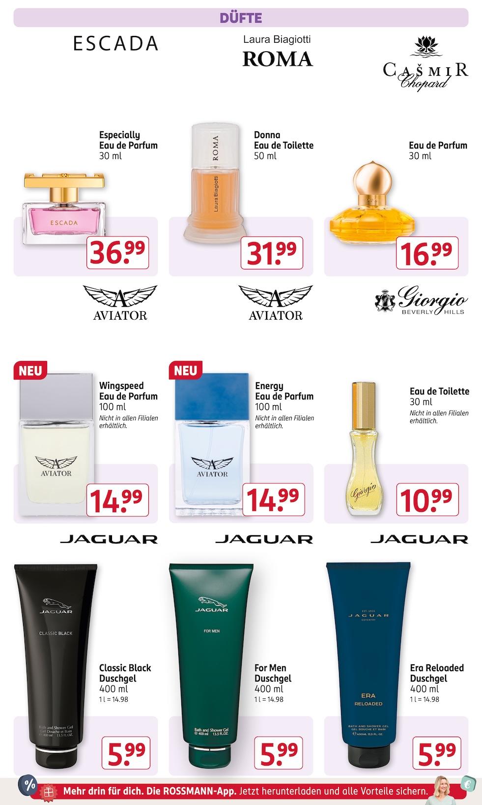 Rossmann Aktueller Prospekt ab Montag Seite 18