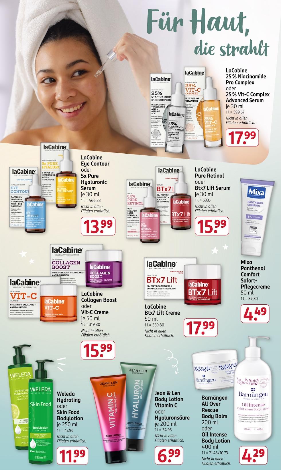 Rossmann Aktueller Prospekt ab Montag Seite 19