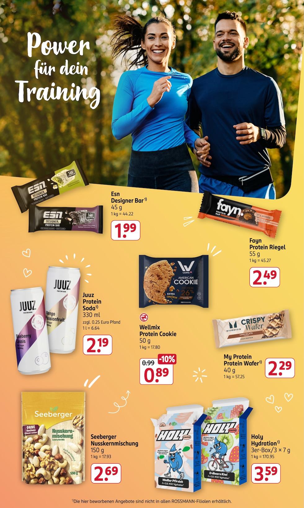 Rossmann Aktueller Prospekt ab Montag Seite 22