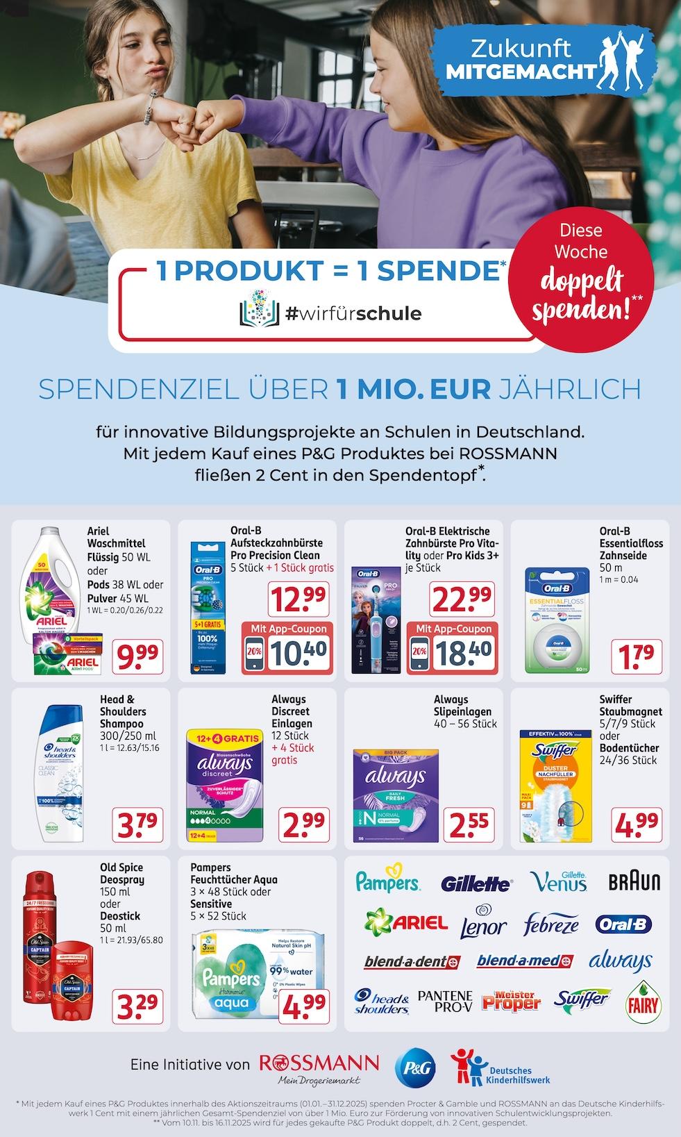 Rossmann Aktueller Prospekt ab Montag Seite 23