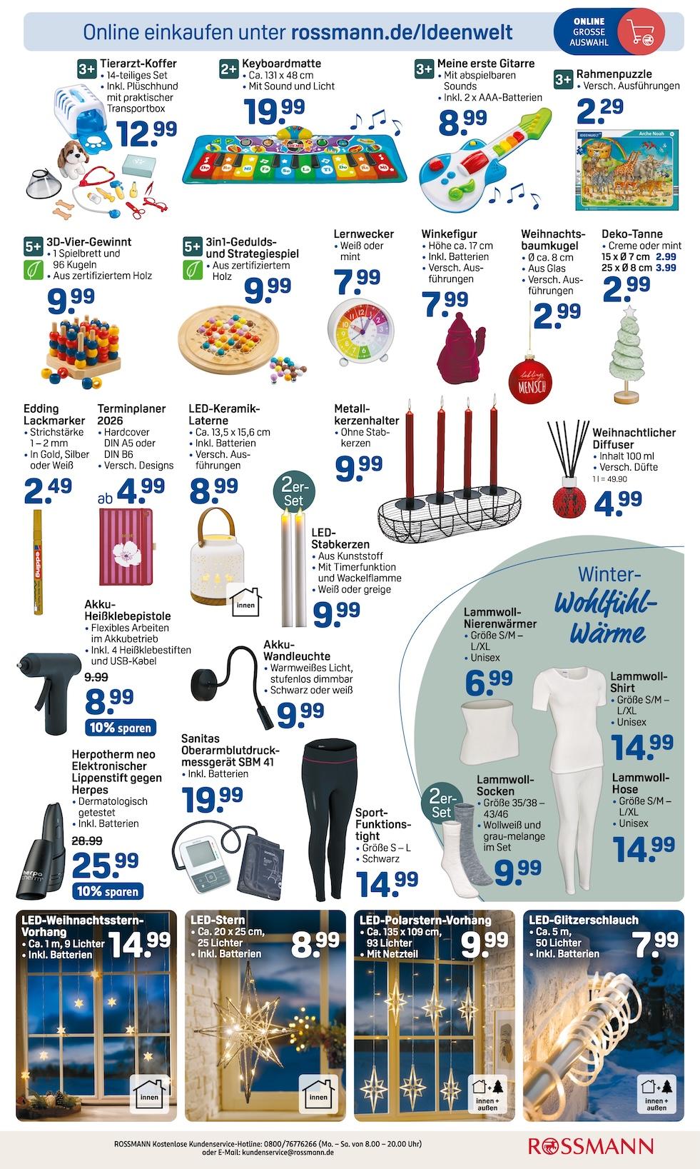 Rossmann Aktueller Prospekt ab Montag Seite 3