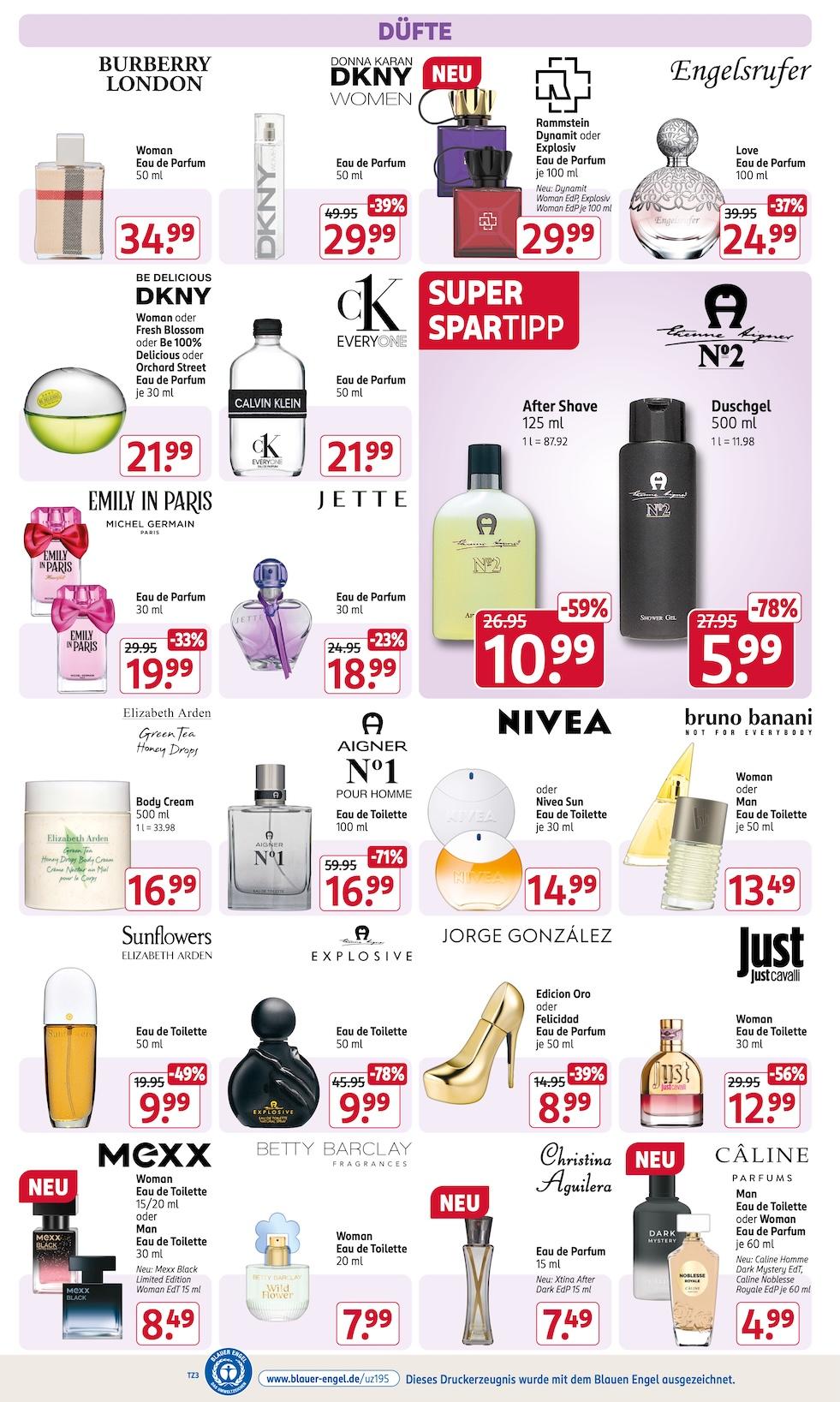 Rossmann Aktueller Prospekt ab Montag Seite 4