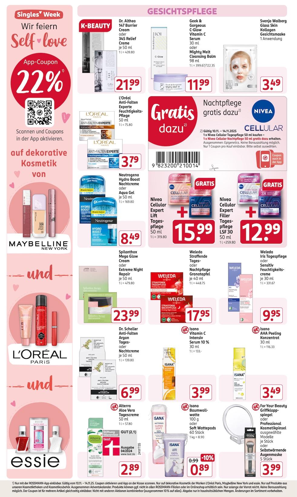 Rossmann Aktueller Prospekt ab Montag Seite 6