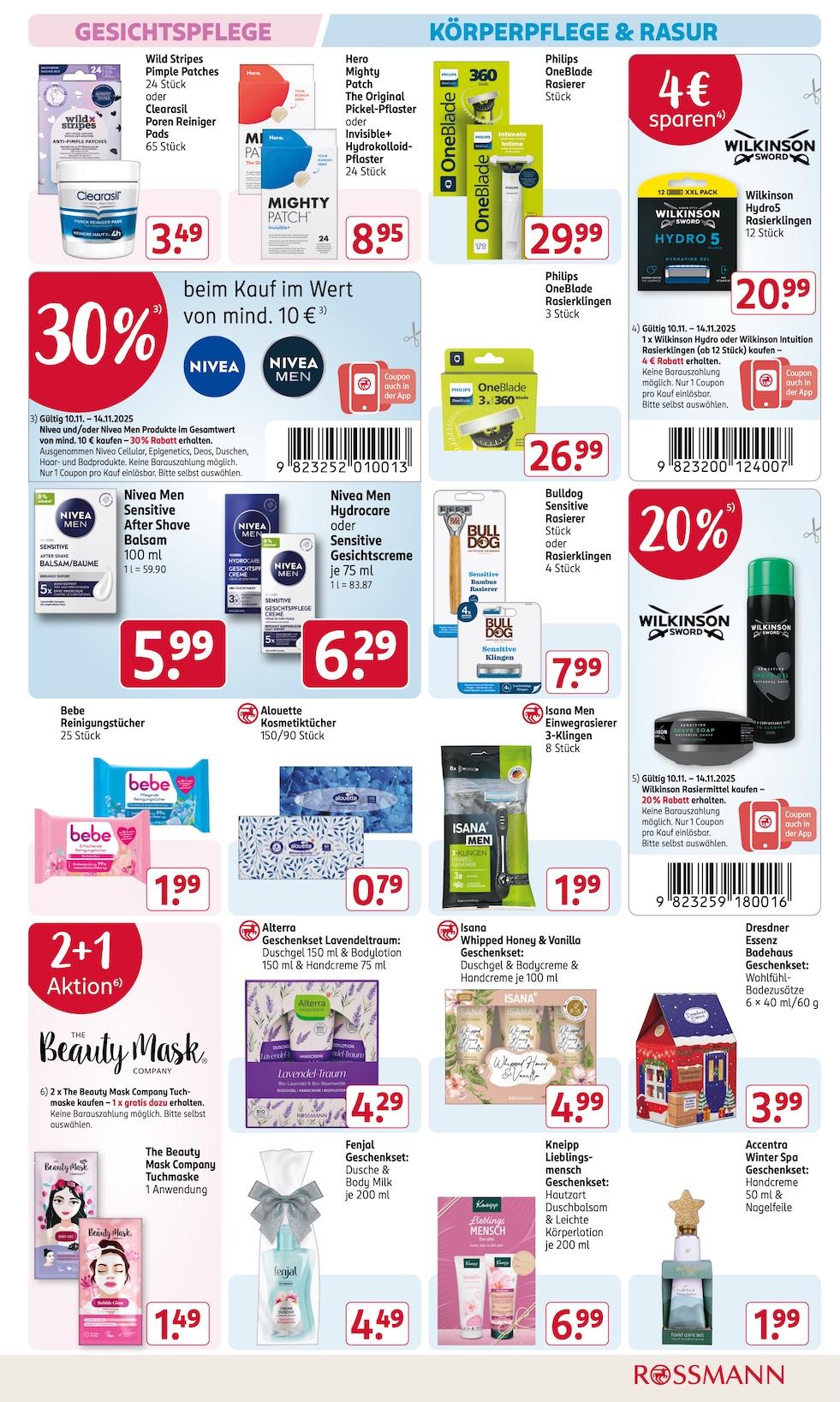 Rossmann Aktueller Prospekt ab Montag Seite 7