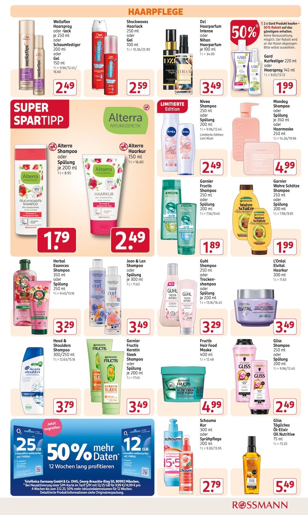 Rossmann Aktueller Prospekt ab Montag Seite 9