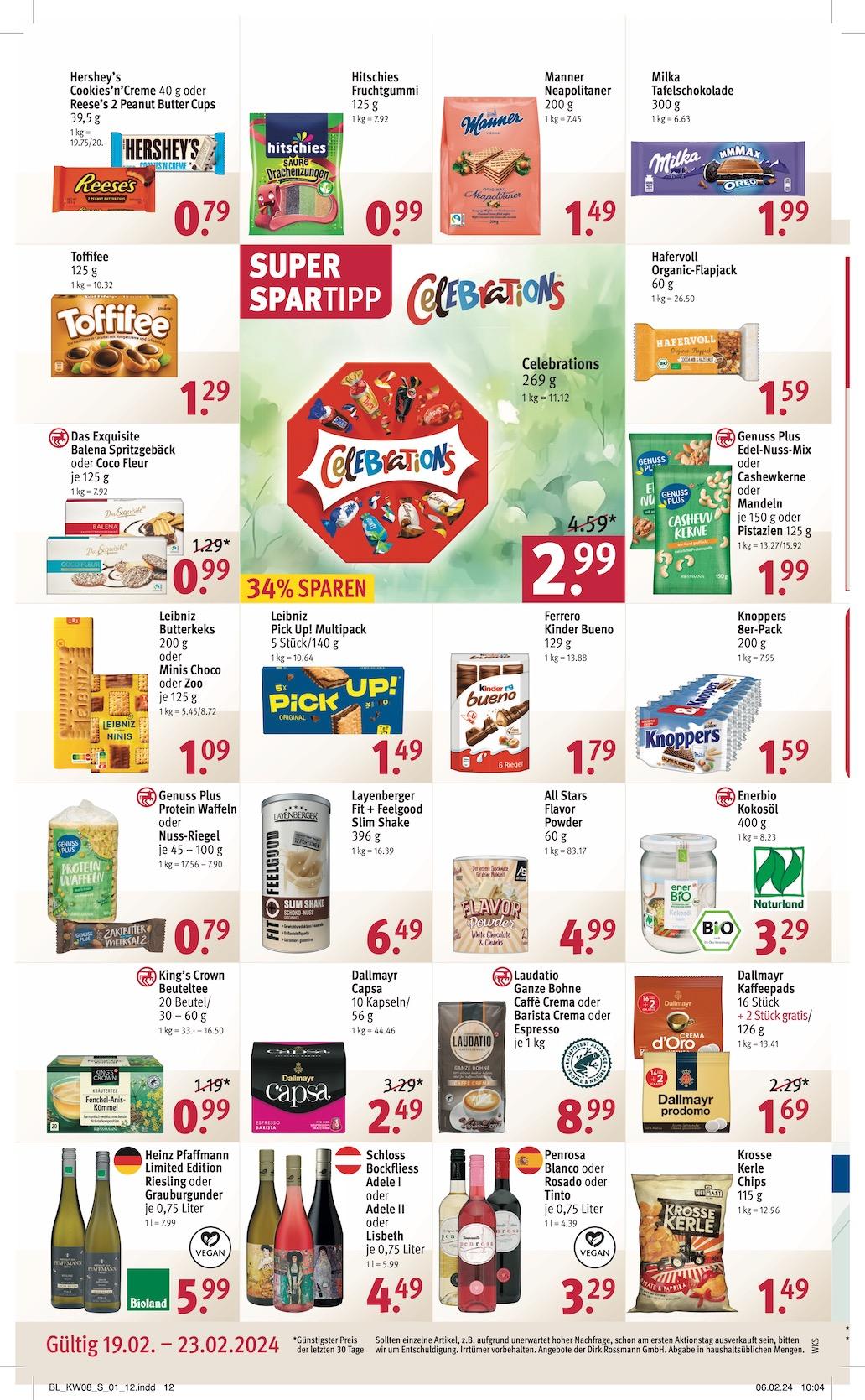 Rossmann Aktueller Prospekt ab Montag Seite 12