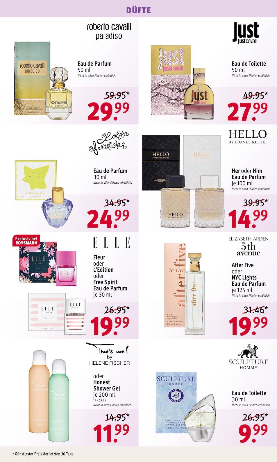 Rossmann Aktueller Prospekt ab Montag Seite 15