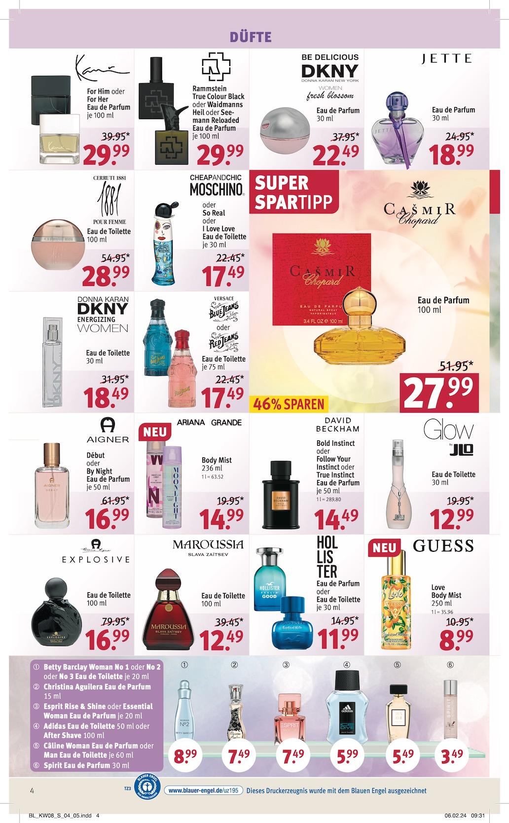 Rossmann Aktueller Prospekt ab Montag Seite 4