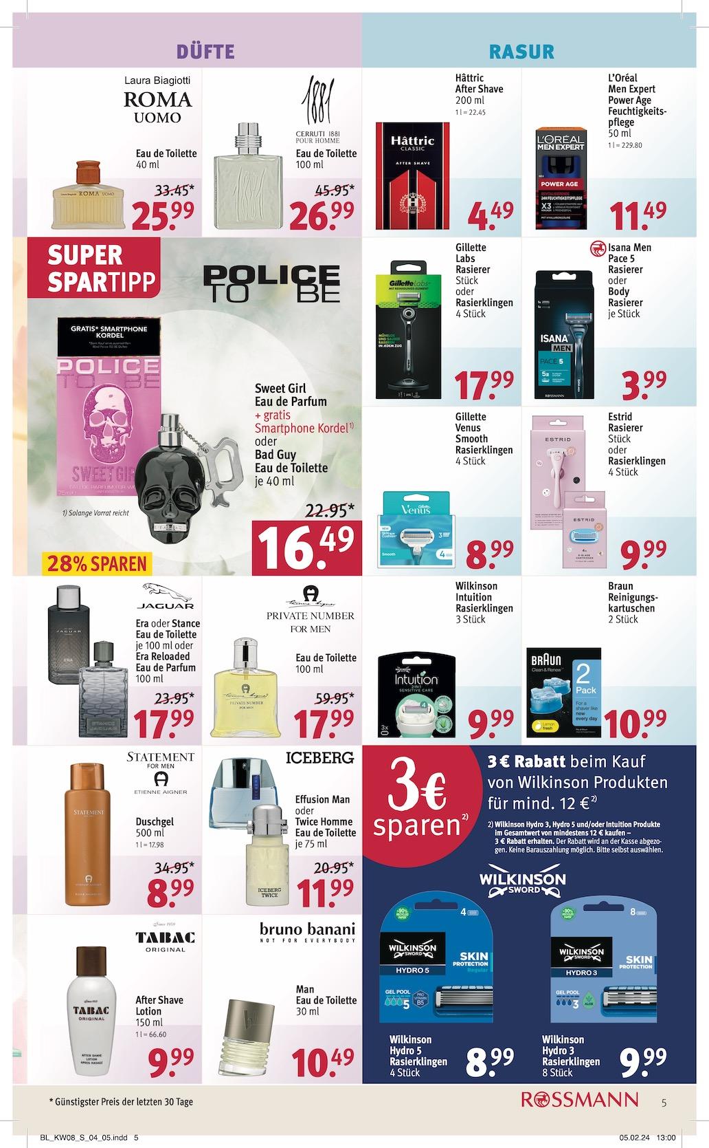 Rossmann Aktueller Prospekt ab Montag Seite 5