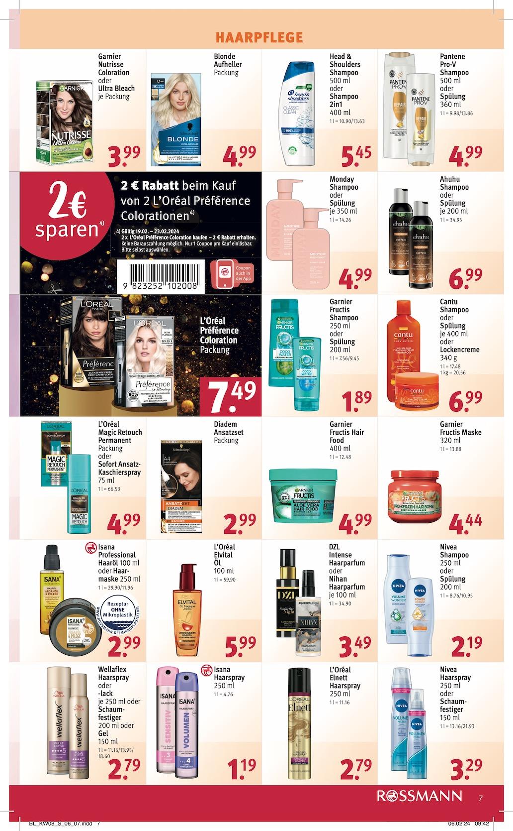 Rossmann Aktueller Prospekt ab Montag Seite 7