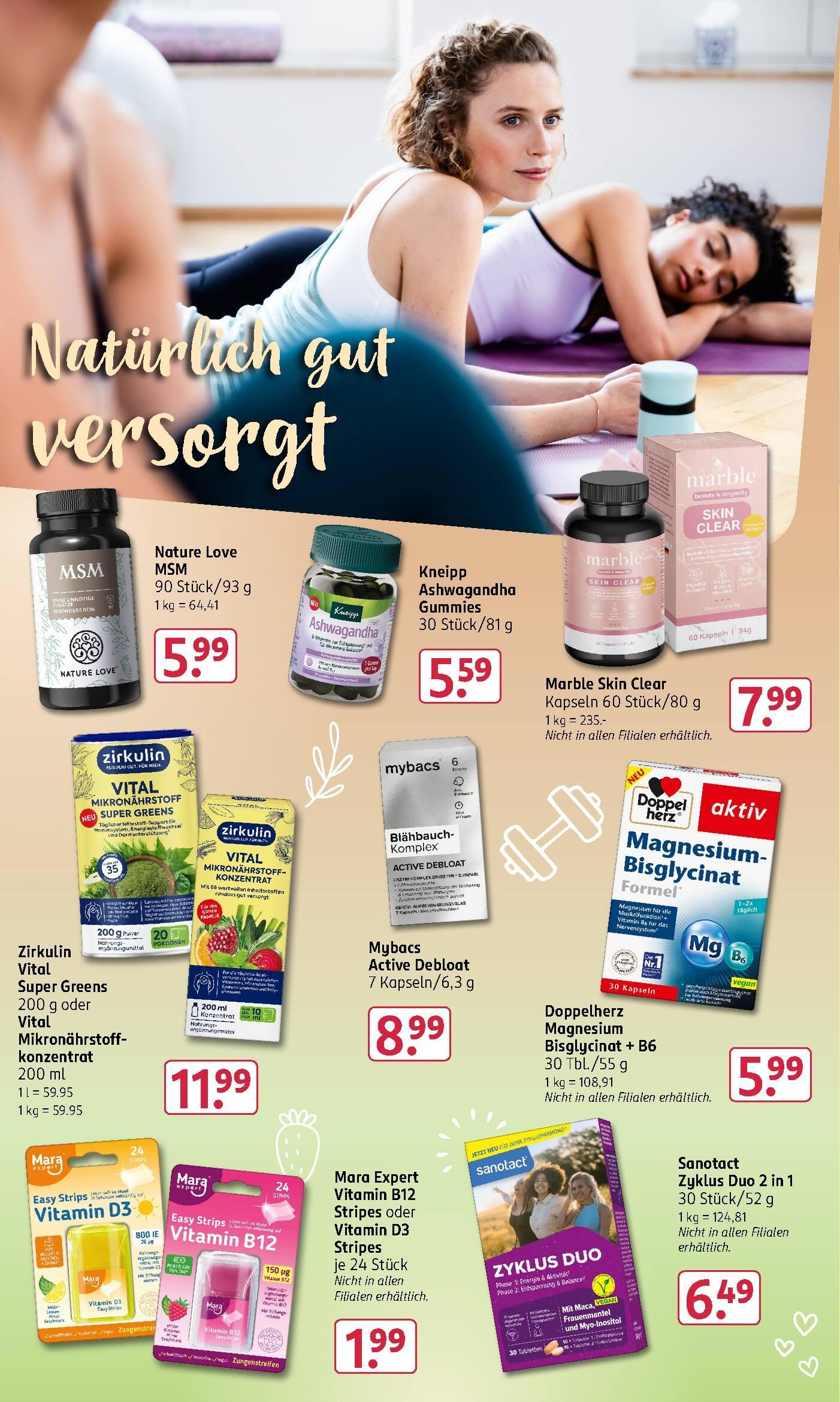 Rossmann Aktueller Prospekt ab Montag Seite 13