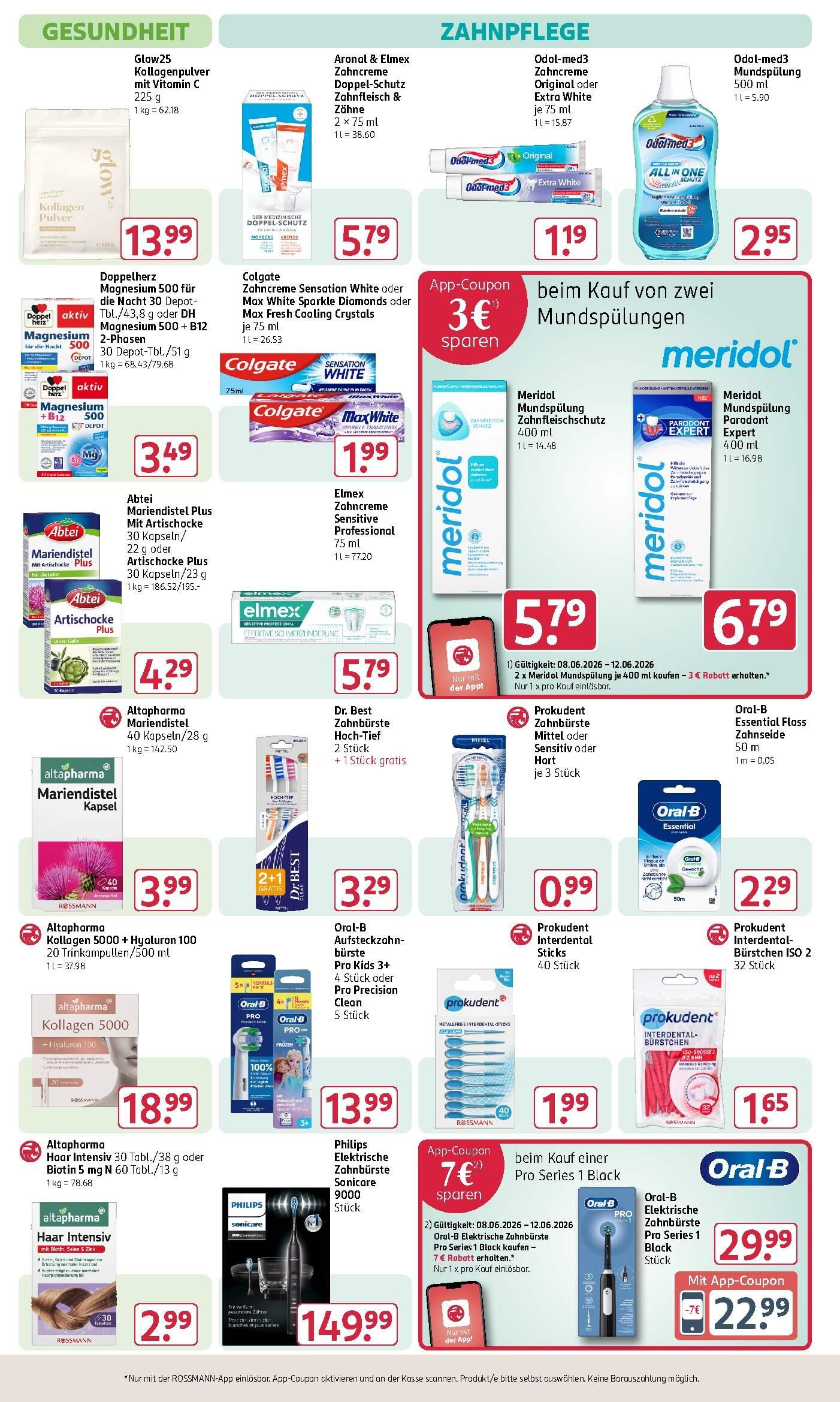 Rossmann Aktueller Prospekt ab Montag Seite 14