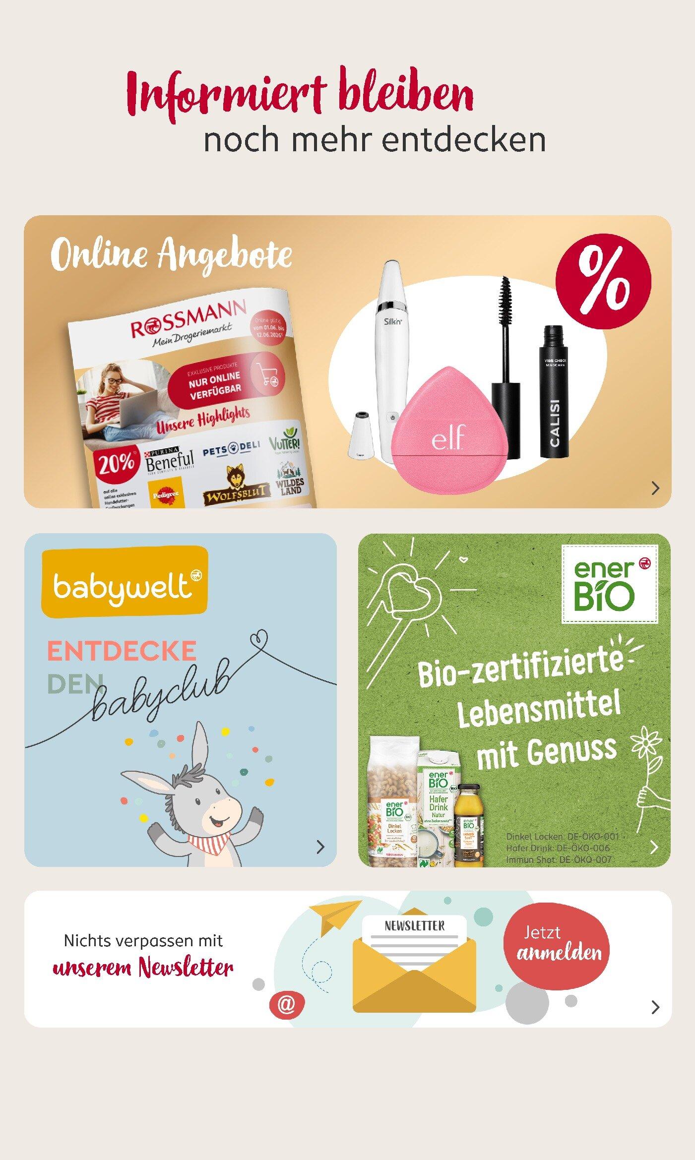 Rossmann Aktueller Prospekt ab Montag Seite 24