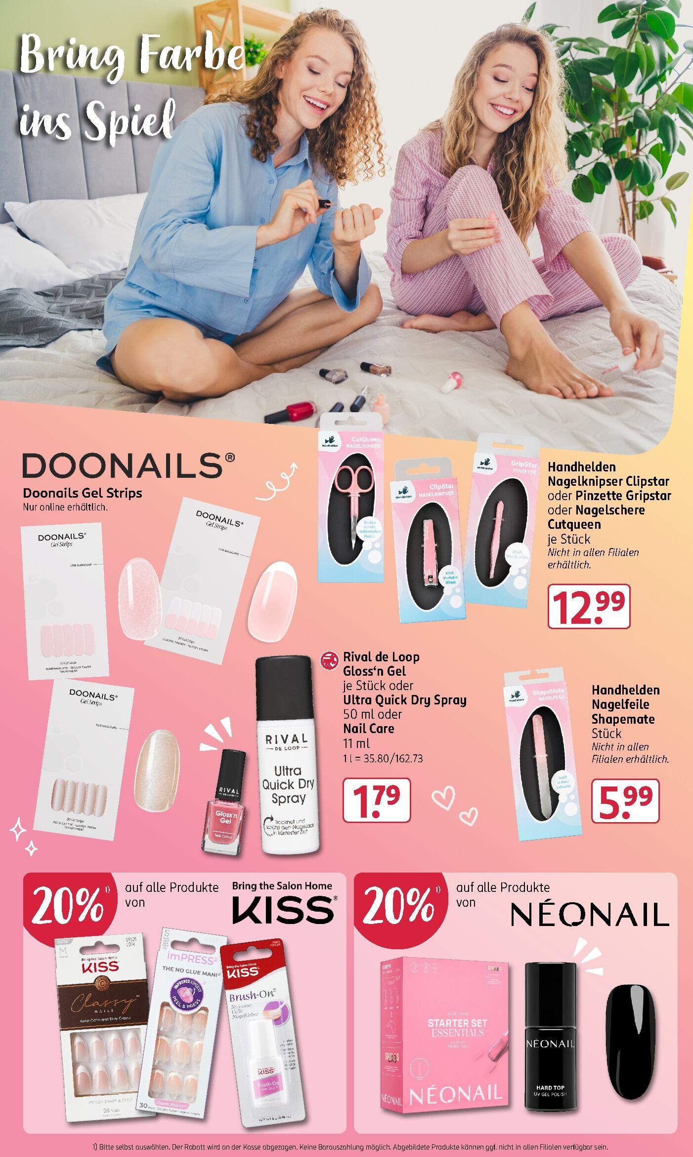 Rossmann Aktueller Prospekt ab Montag Seite 7
