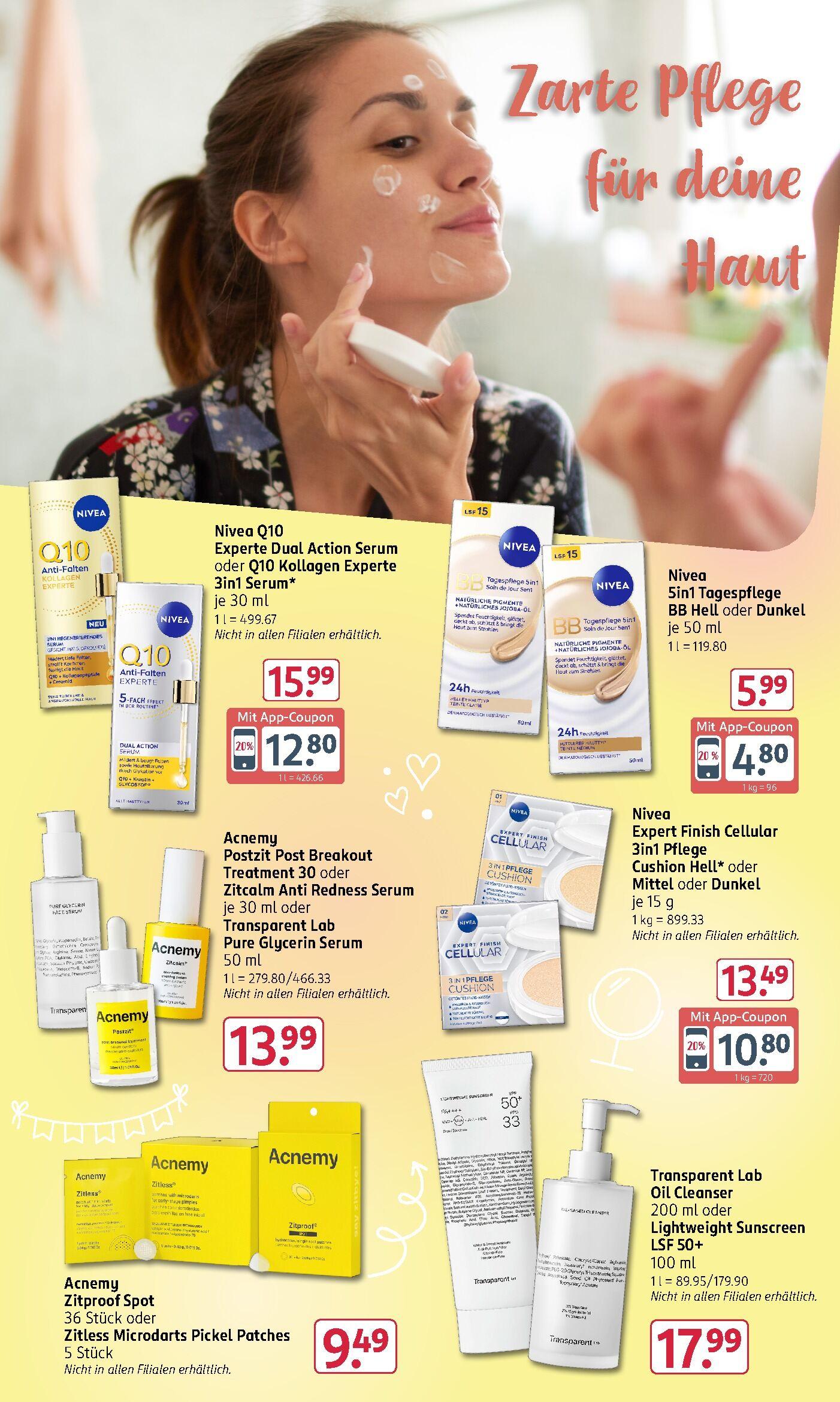 Rossmann Aktueller Prospekt ab Montag Seite 9