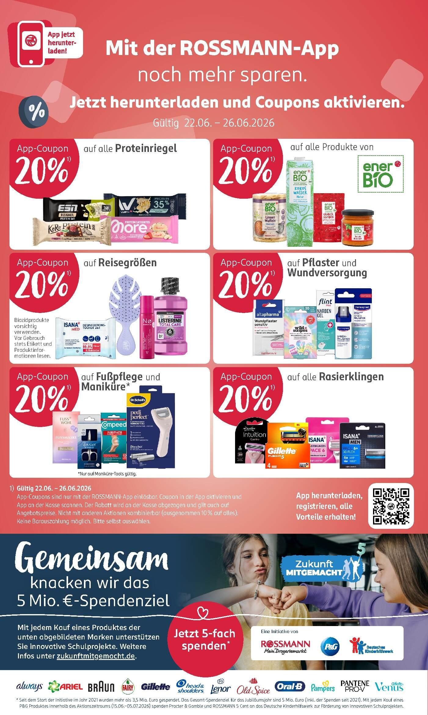 Rossmann Aktueller Prospekt ab Montag Seite 18