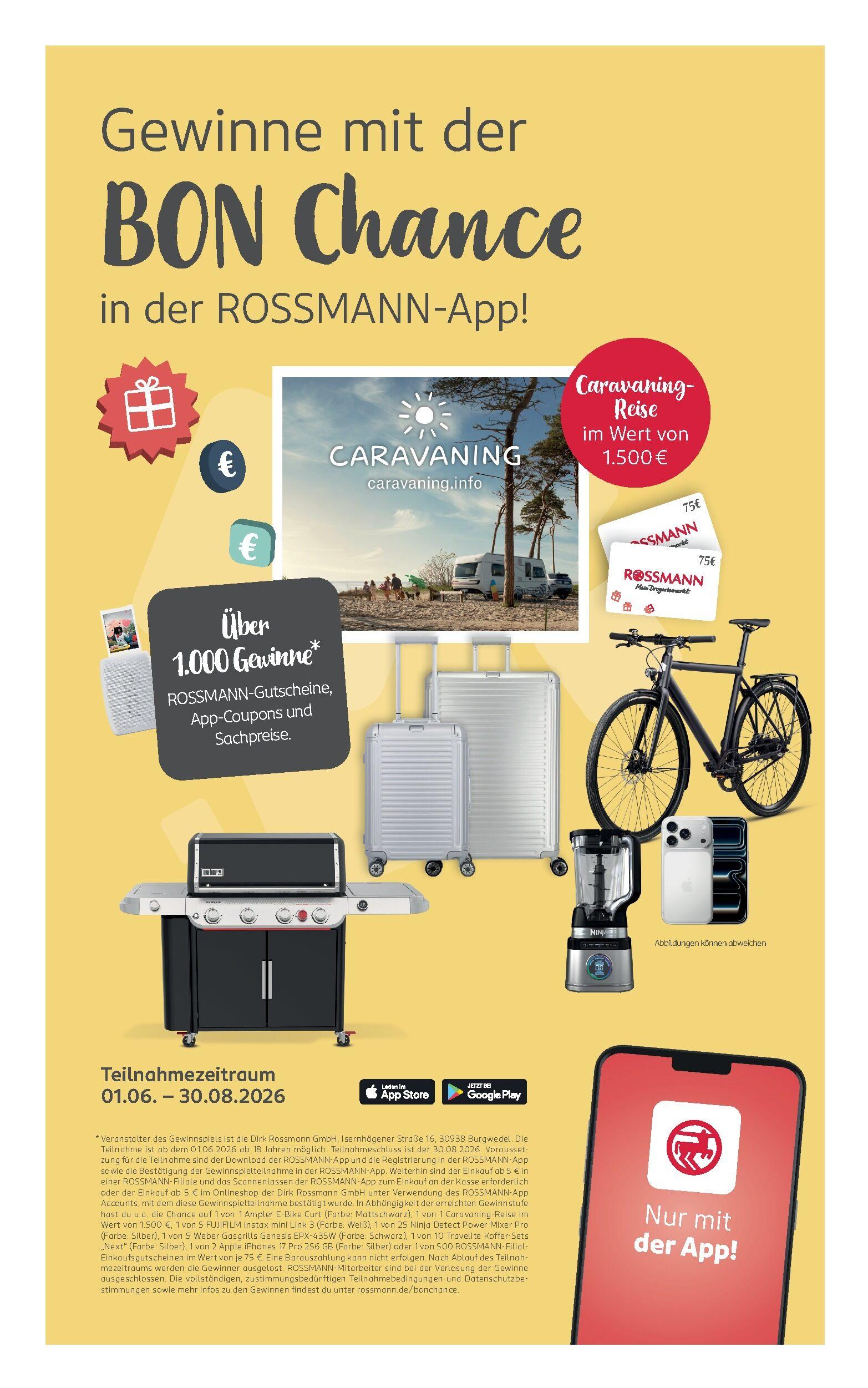 Rossmann Aktueller Prospekt ab Montag Seite 21