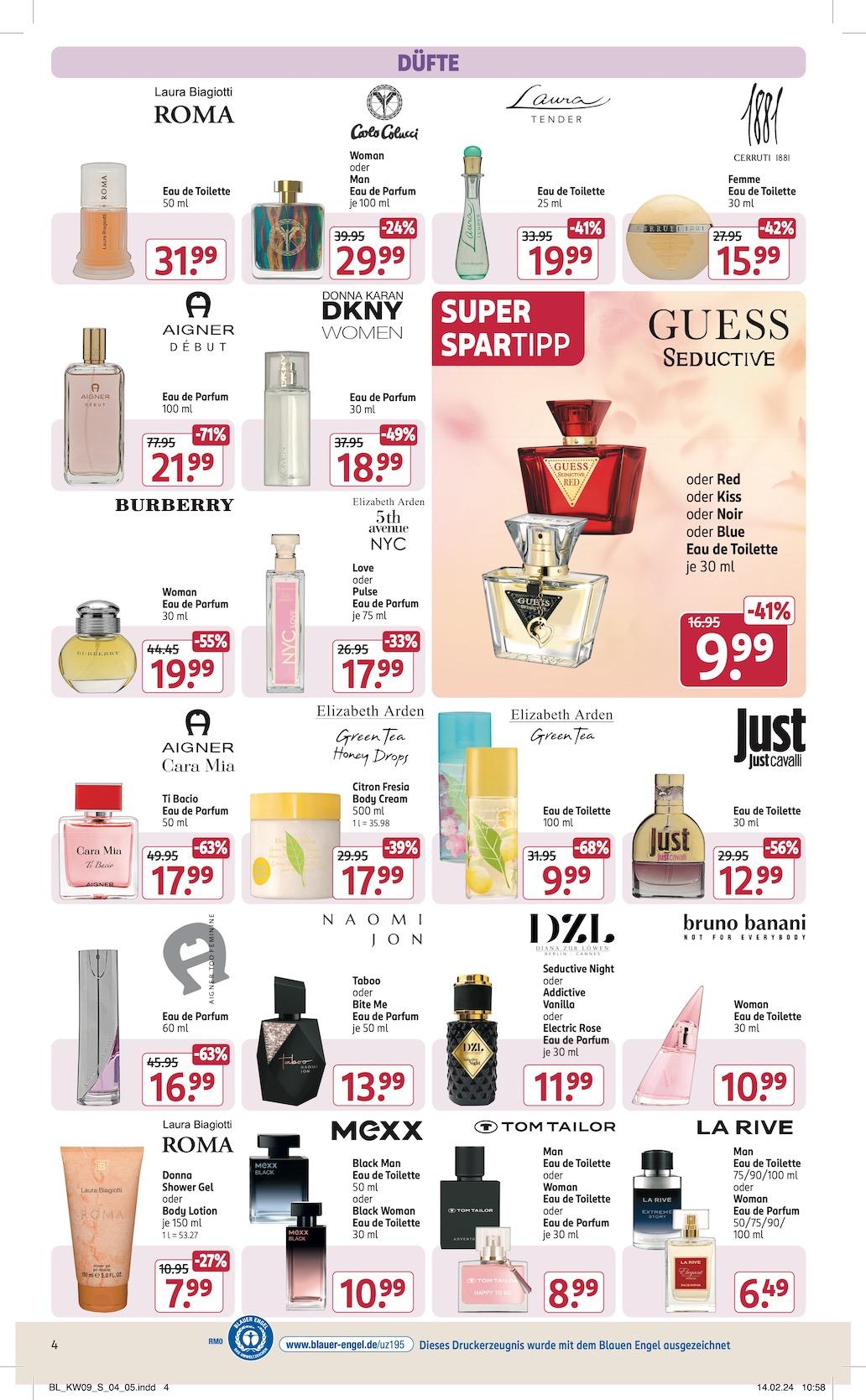 Rossmann Aktueller Prospekt ab Montag Seite 4