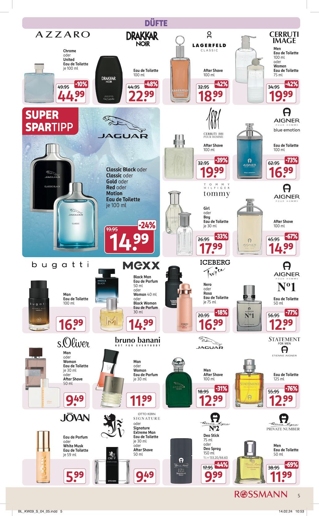 Rossmann Aktueller Prospekt ab Montag Seite 5