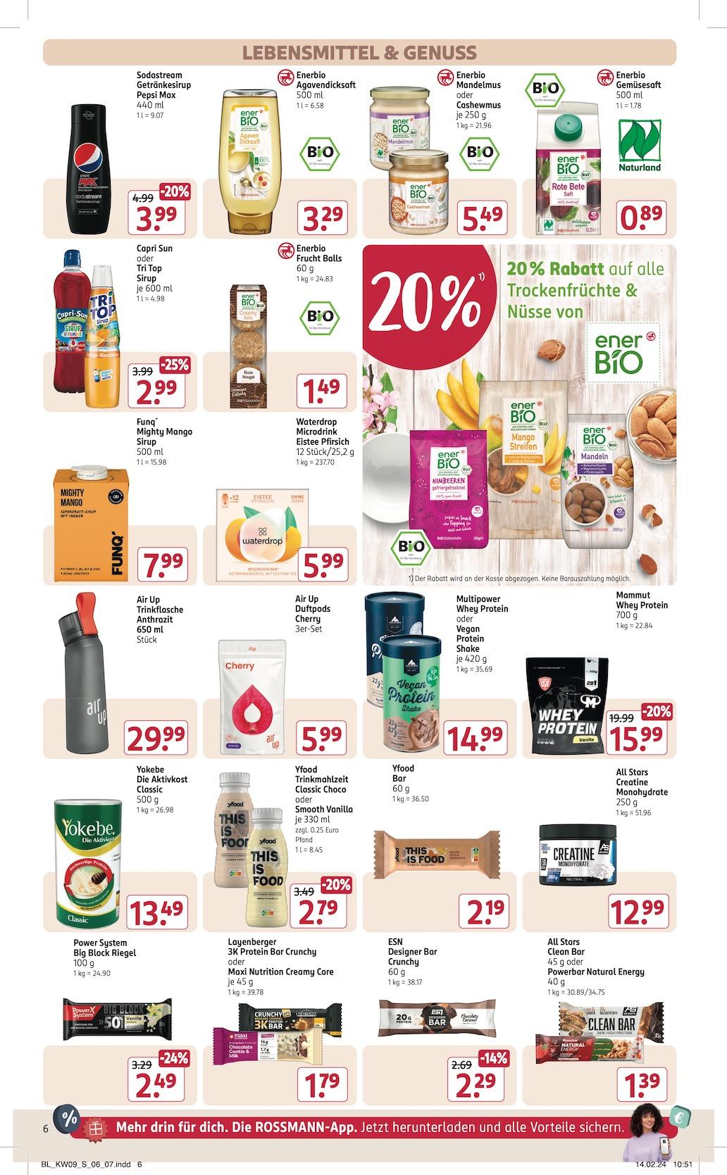 Rossmann Aktueller Prospekt ab Montag Seite 6