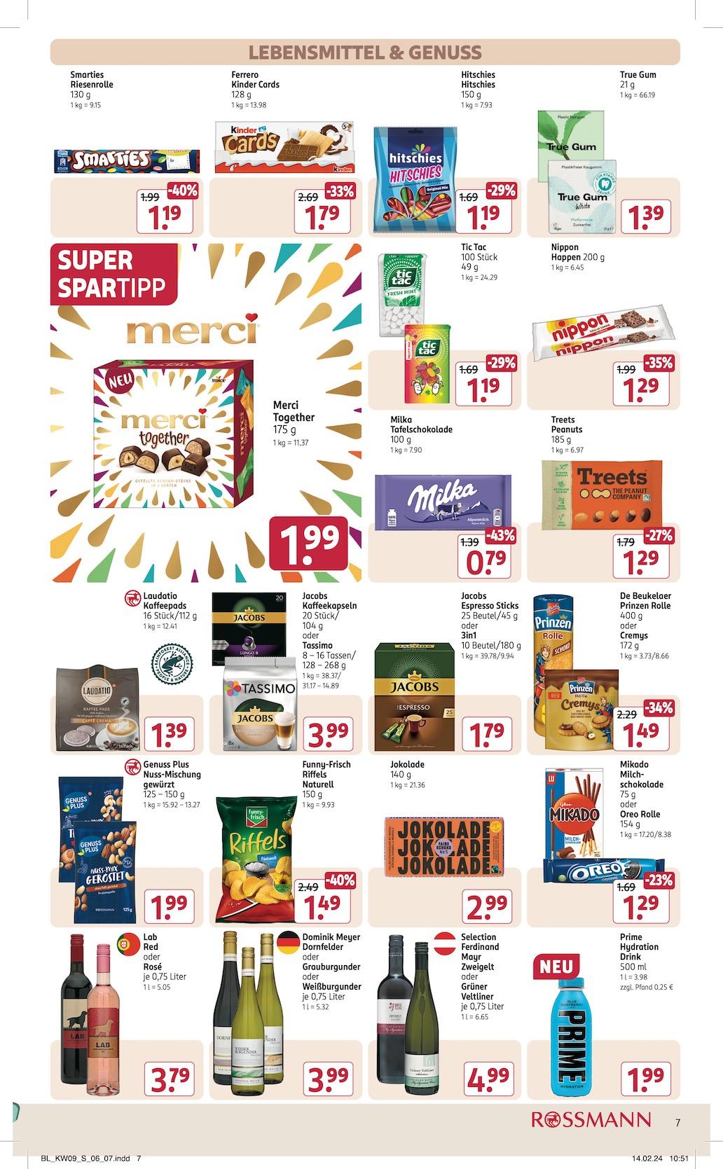 Rossmann Aktueller Prospekt ab Montag Seite 7