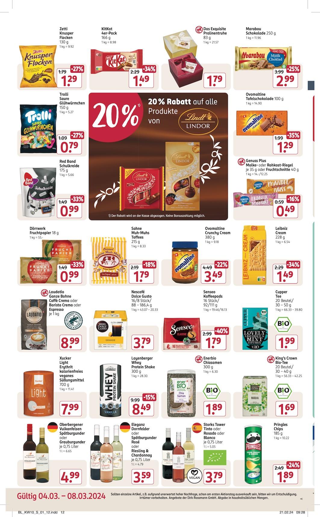 Rossmann Aktueller Prospekt ab Montag Seite 14