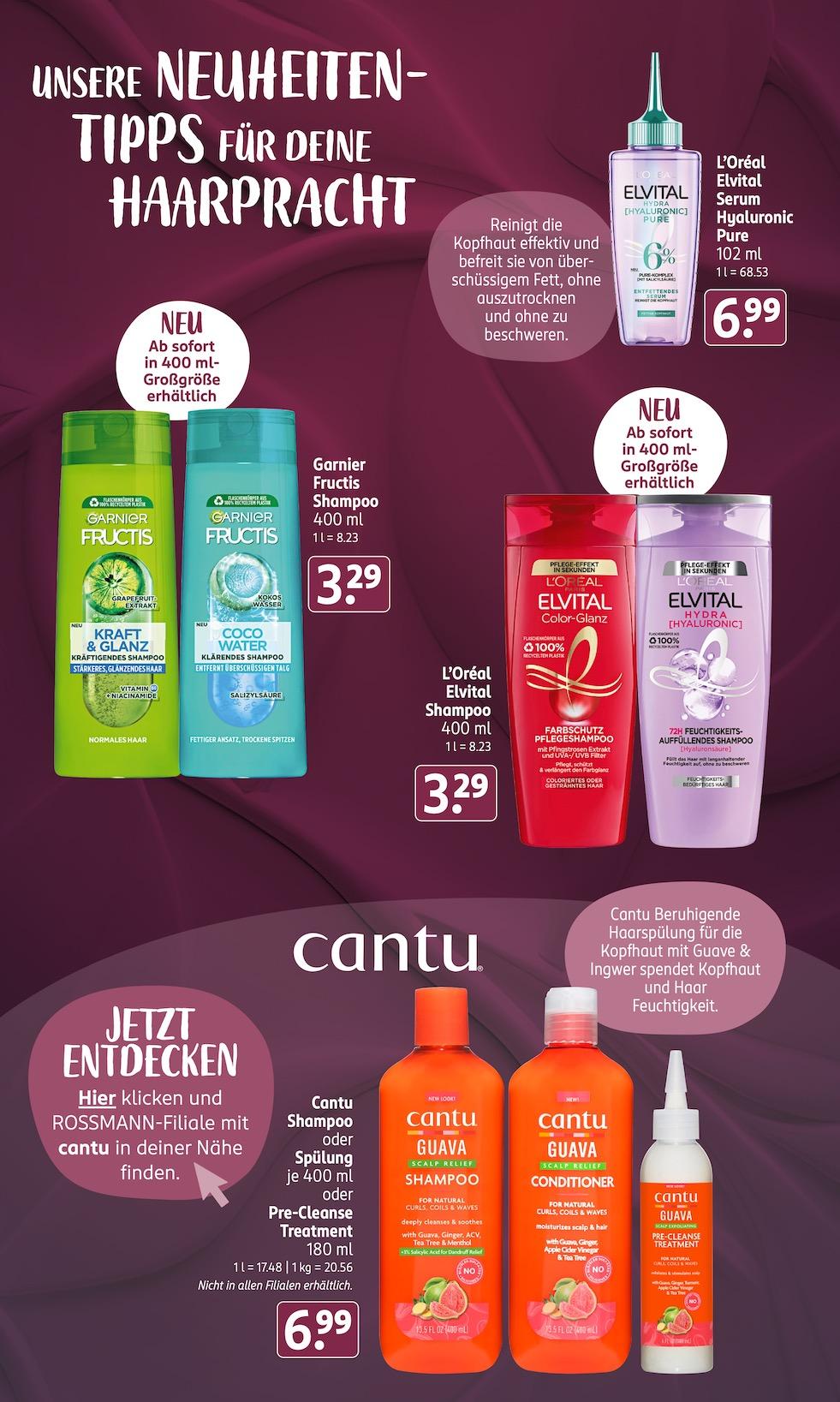 Rossmann Aktueller Prospekt ab Montag Seite 17