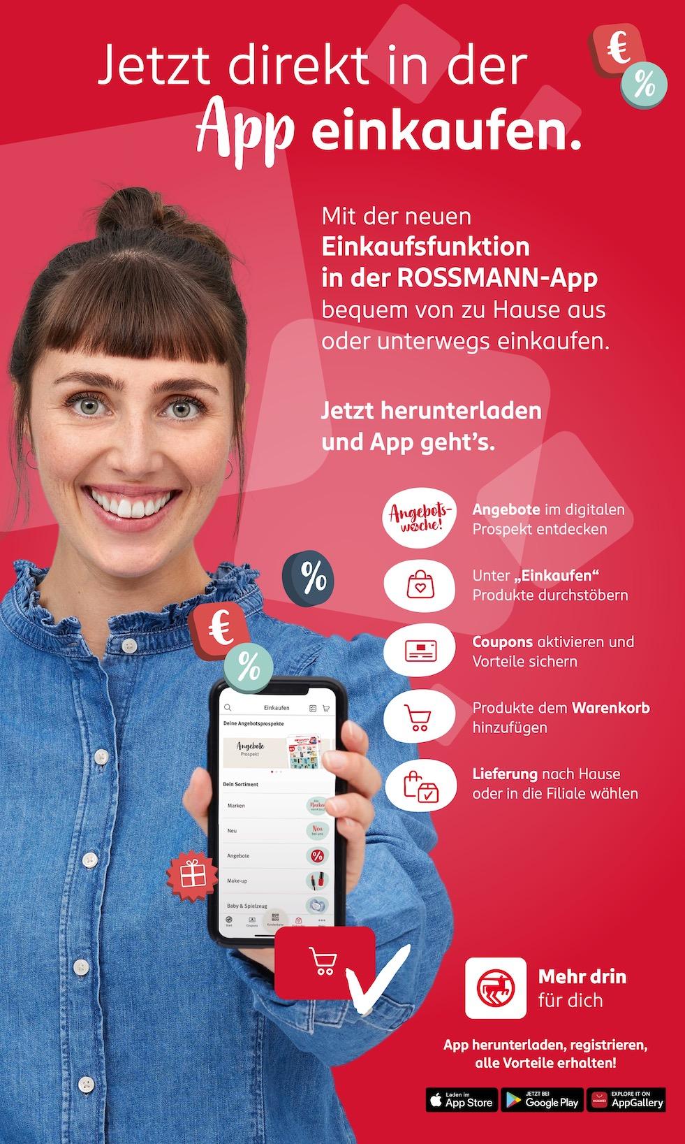 Rossmann Aktueller Prospekt ab Montag Seite 19
