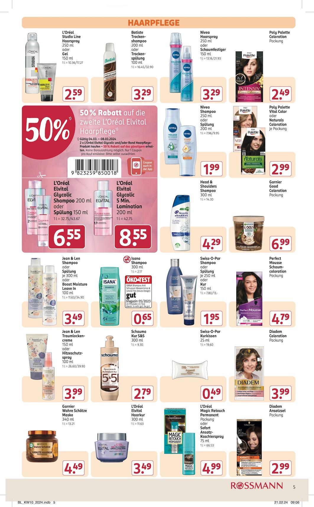 Rossmann Aktueller Prospekt ab Montag Seite 7