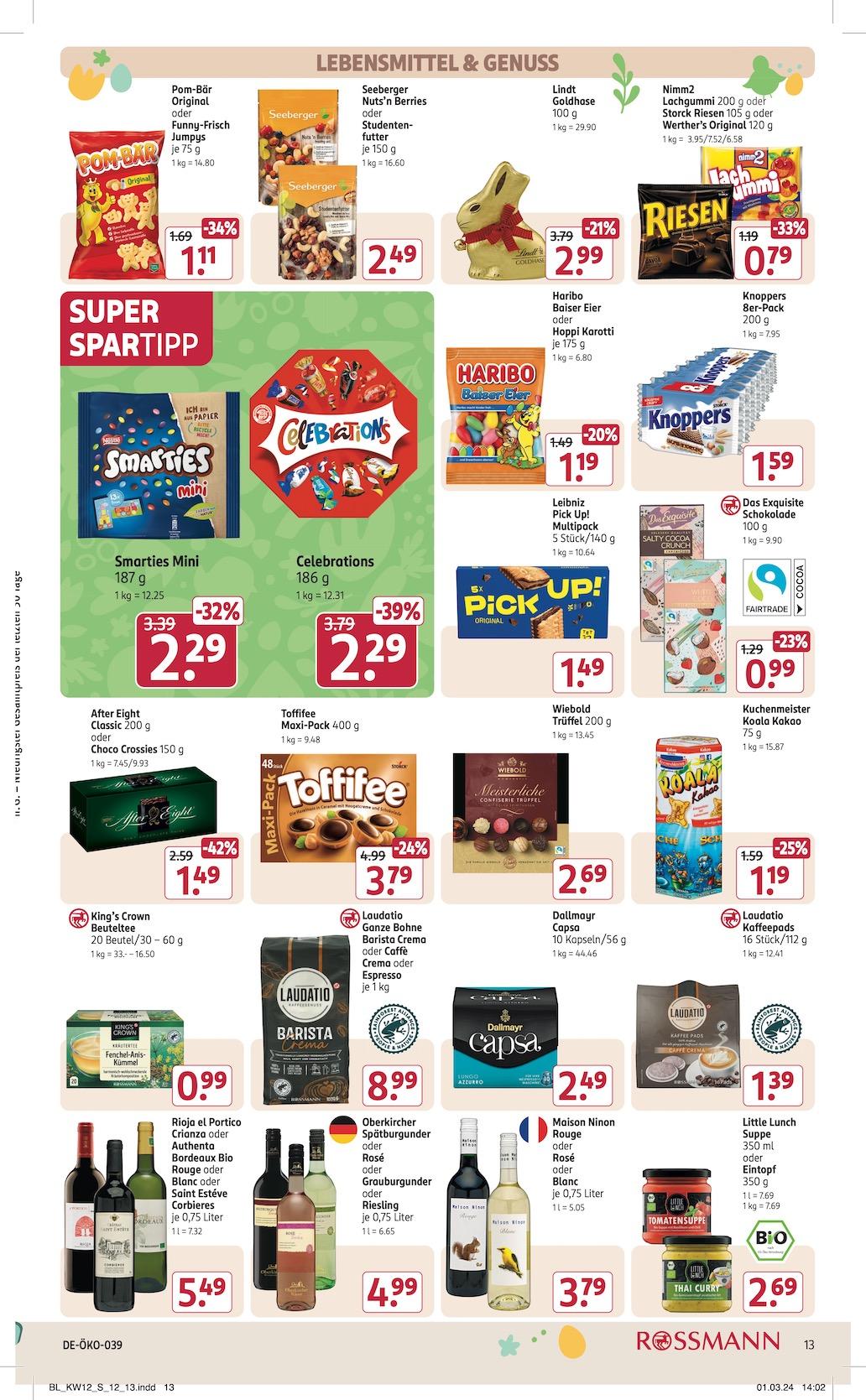 Rossmann Aktueller Prospekt ab Montag Seite 13