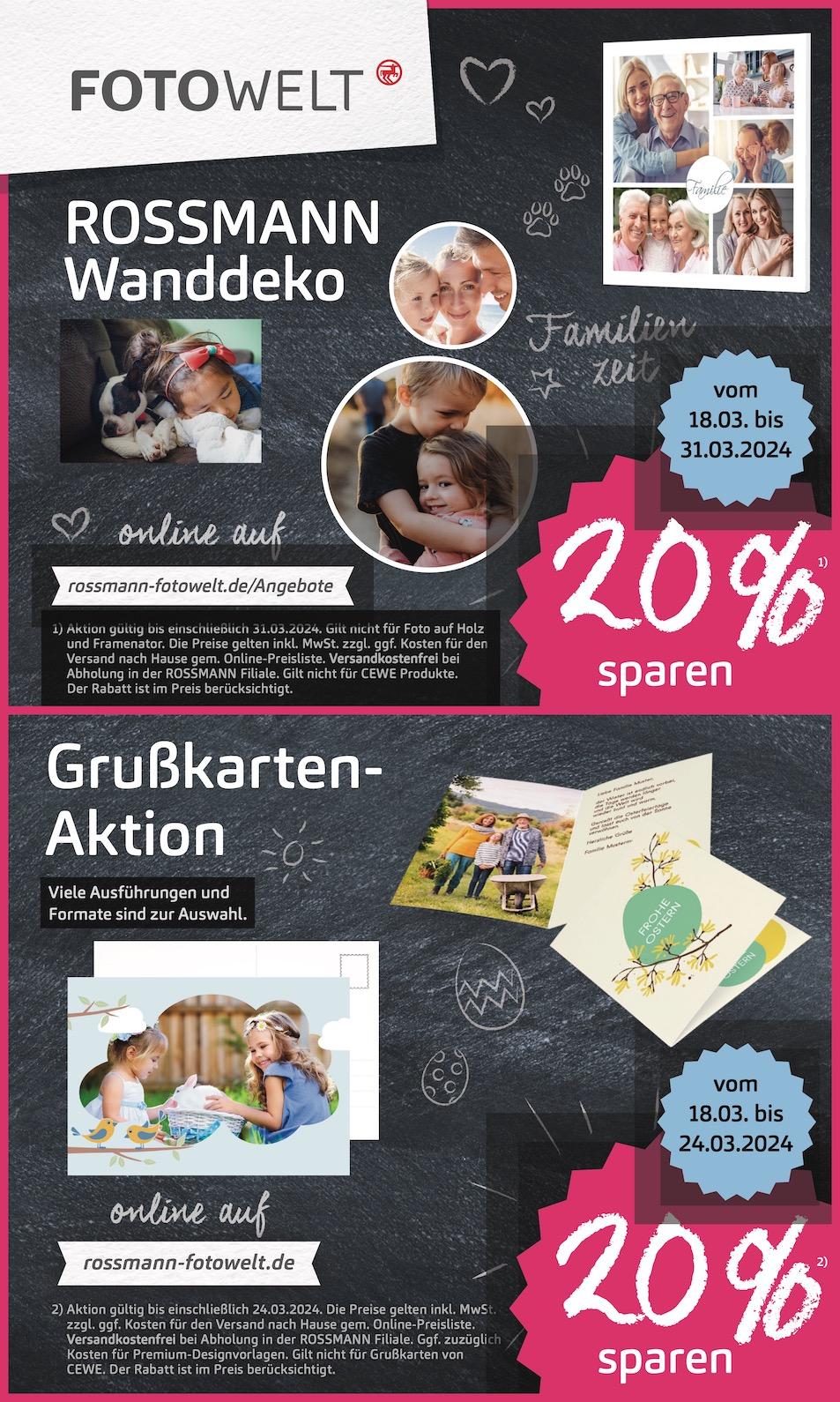 Rossmann Aktueller Prospekt ab Montag Seite 17