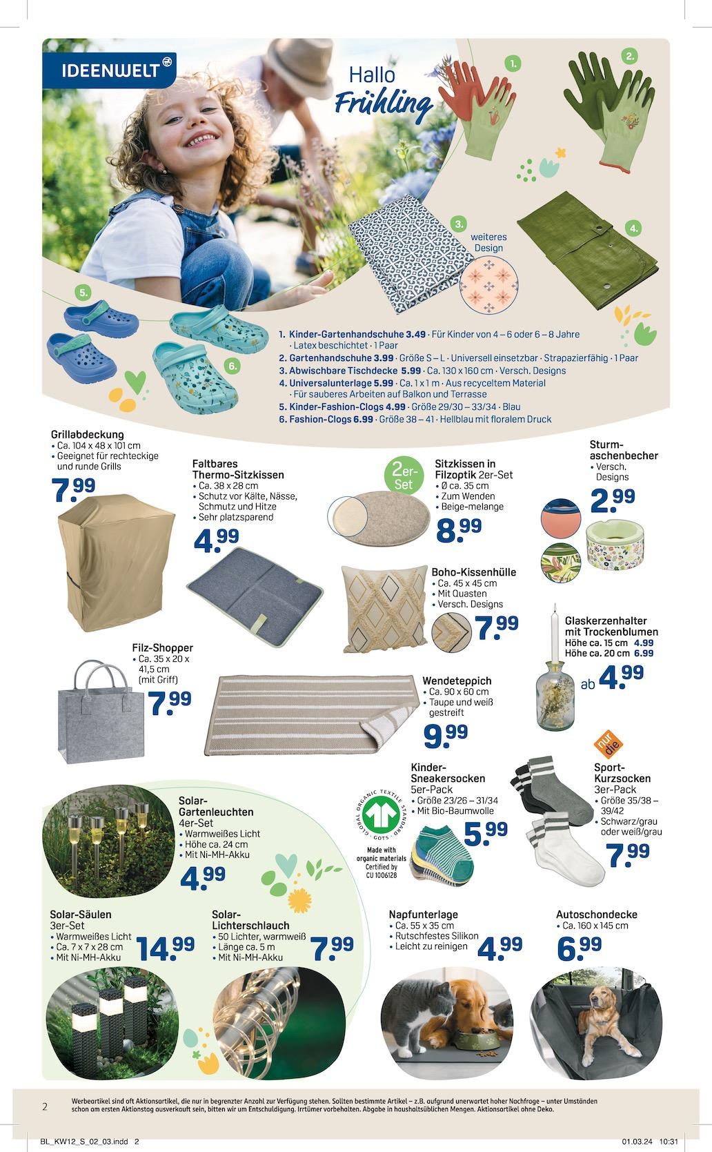 Rossmann Aktueller Prospekt ab Montag Seite 2