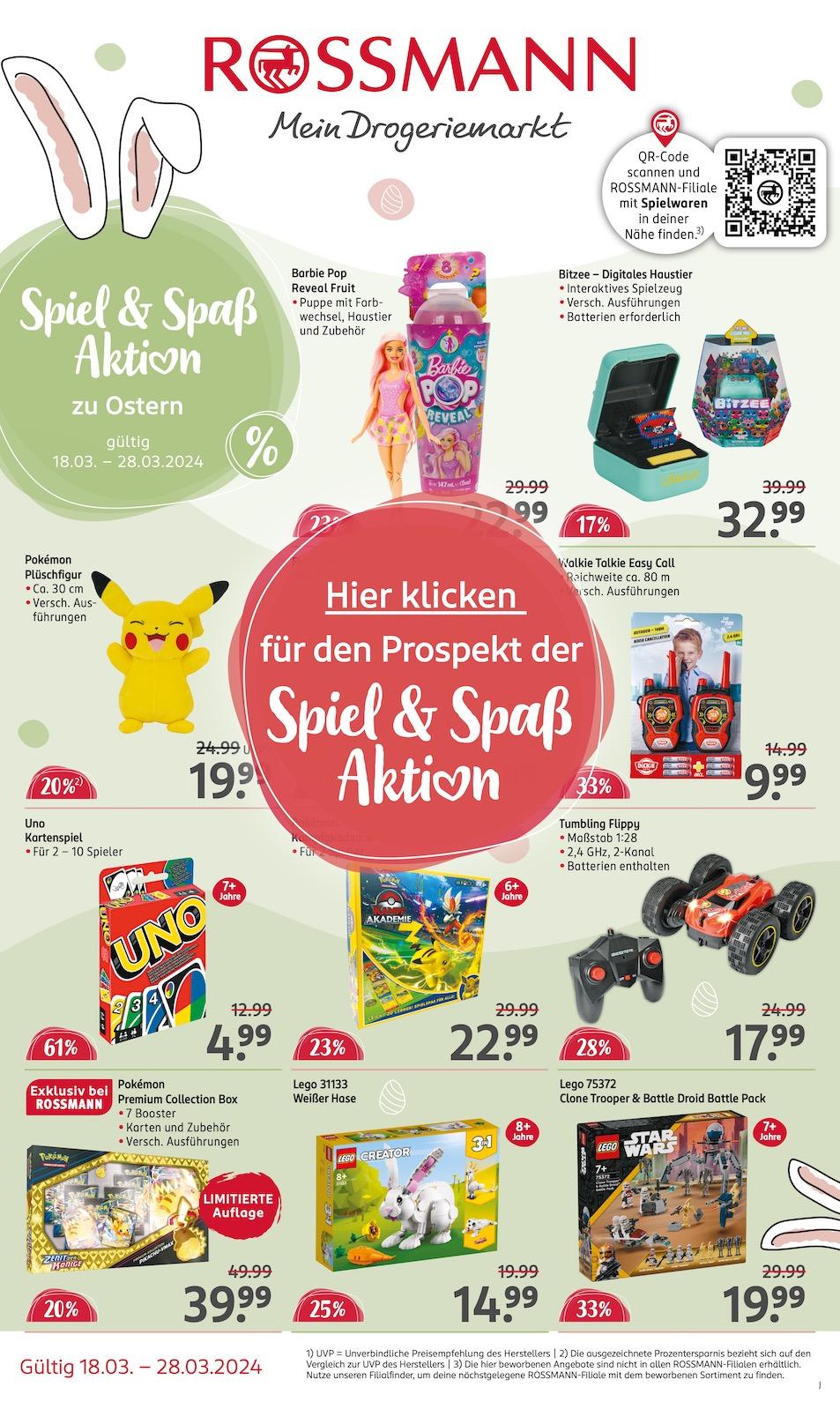 Rossmann Aktueller Prospekt ab Montag Seite 20