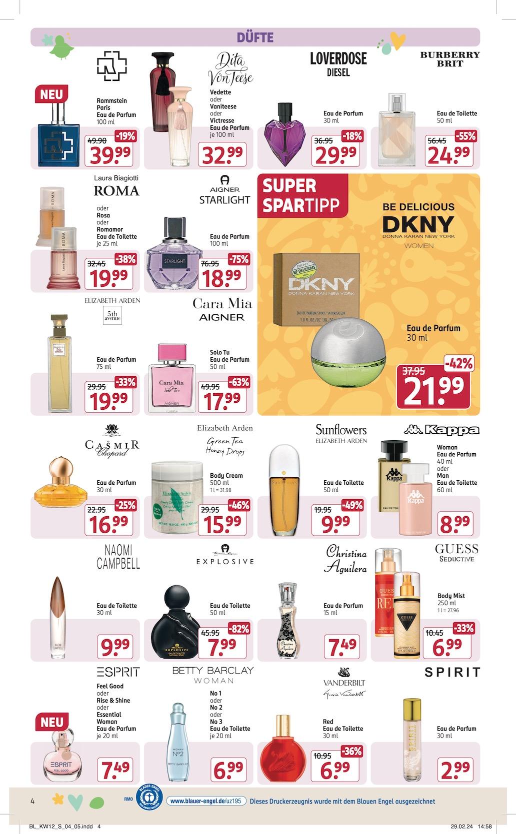 Rossmann Aktueller Prospekt ab Montag Seite 4