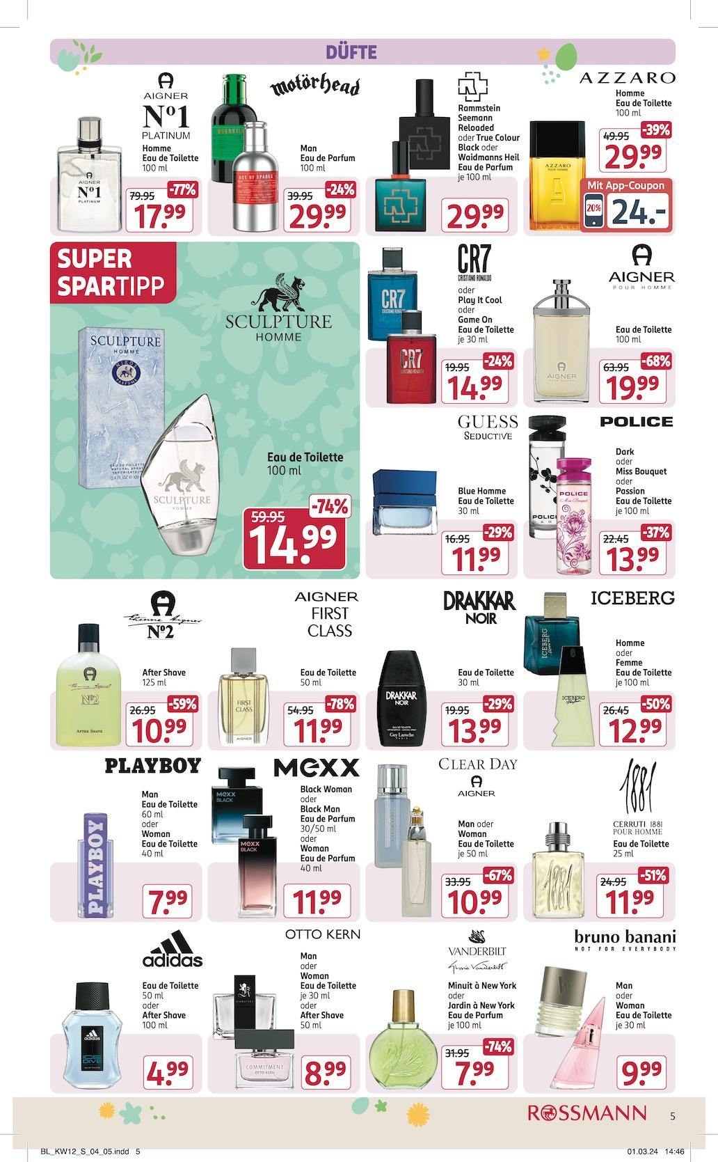 Rossmann Aktueller Prospekt ab Montag Seite 5