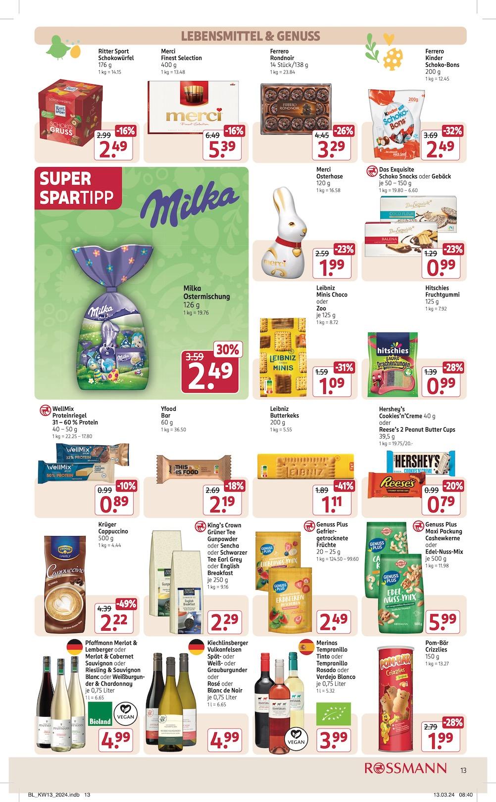 Rossmann Aktueller Prospekt ab Montag Seite 13