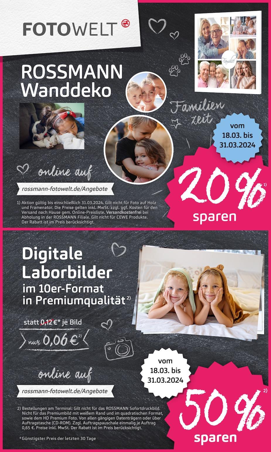 Rossmann Aktueller Prospekt ab Montag Seite 17