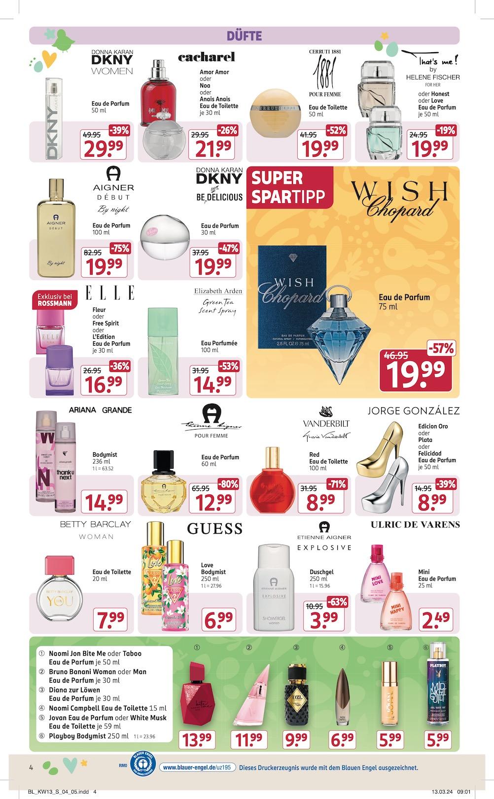 Rossmann Aktueller Prospekt ab Montag Seite 4