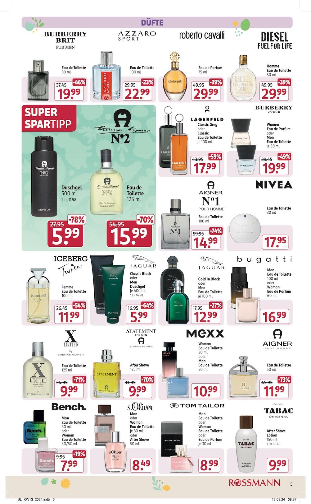 Rossmann Aktueller Prospekt ab Montag Seite 5