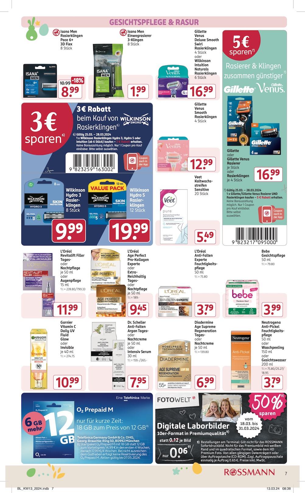 Rossmann Aktueller Prospekt ab Montag Seite 7