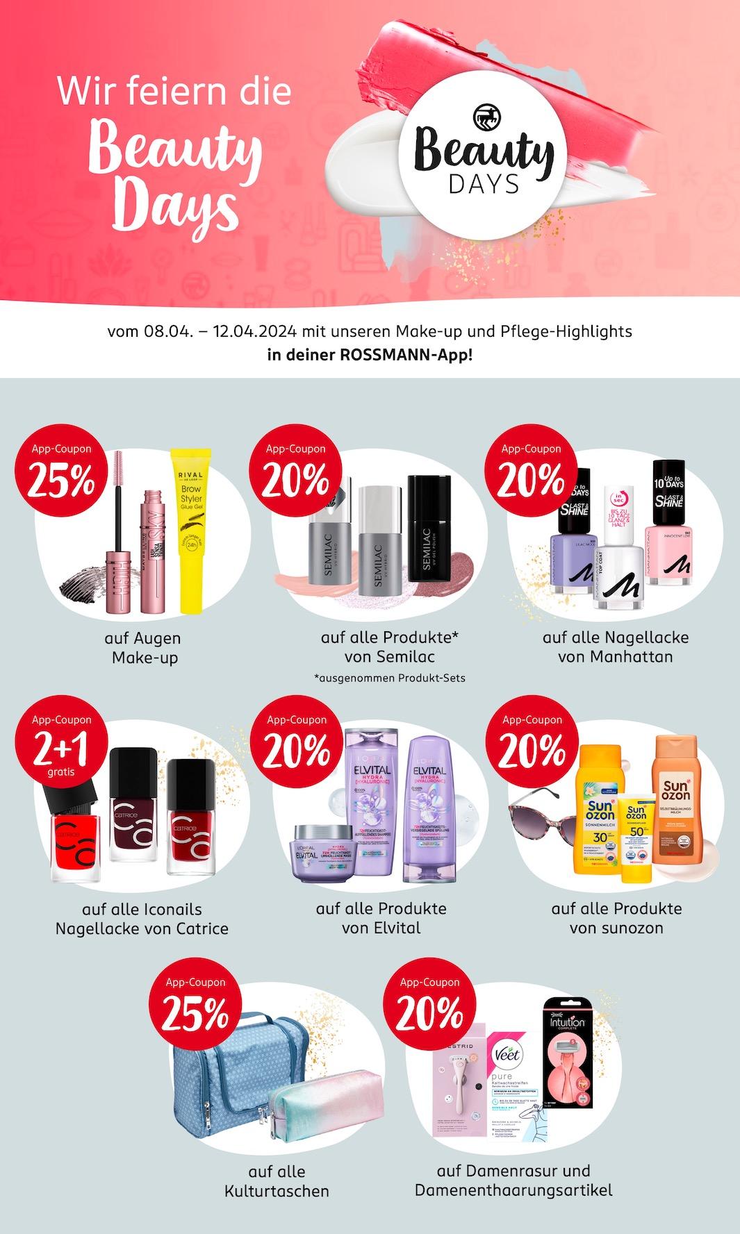Rossmann Aktueller Prospekt ab Montag Seite 15