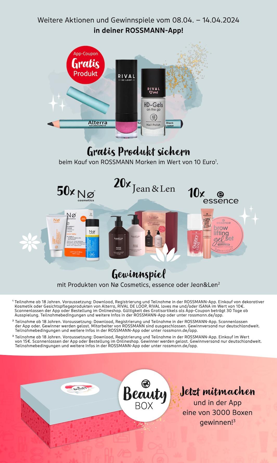 Rossmann Aktueller Prospekt ab Montag Seite 16