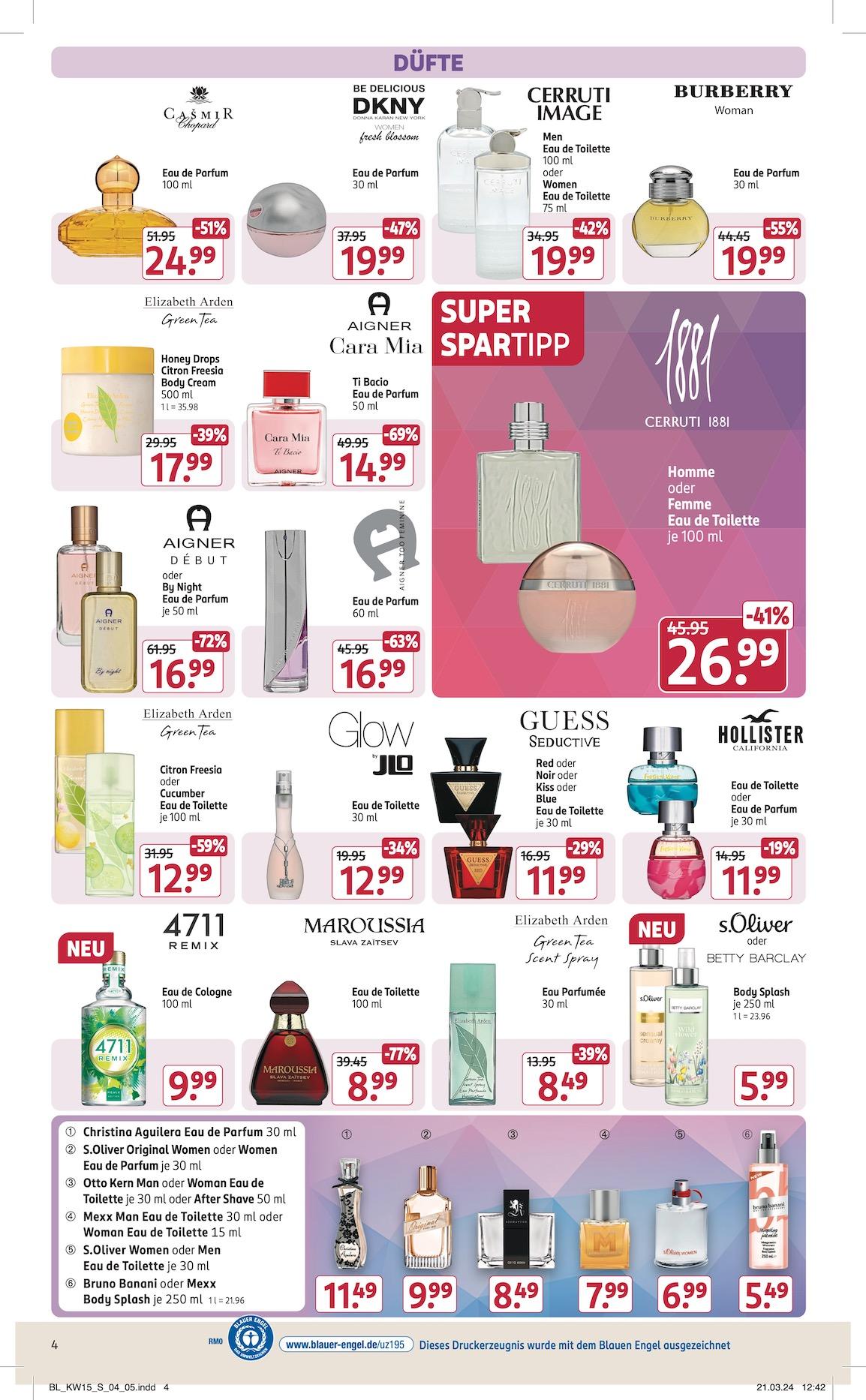 Rossmann Aktueller Prospekt ab Montag Seite 4
