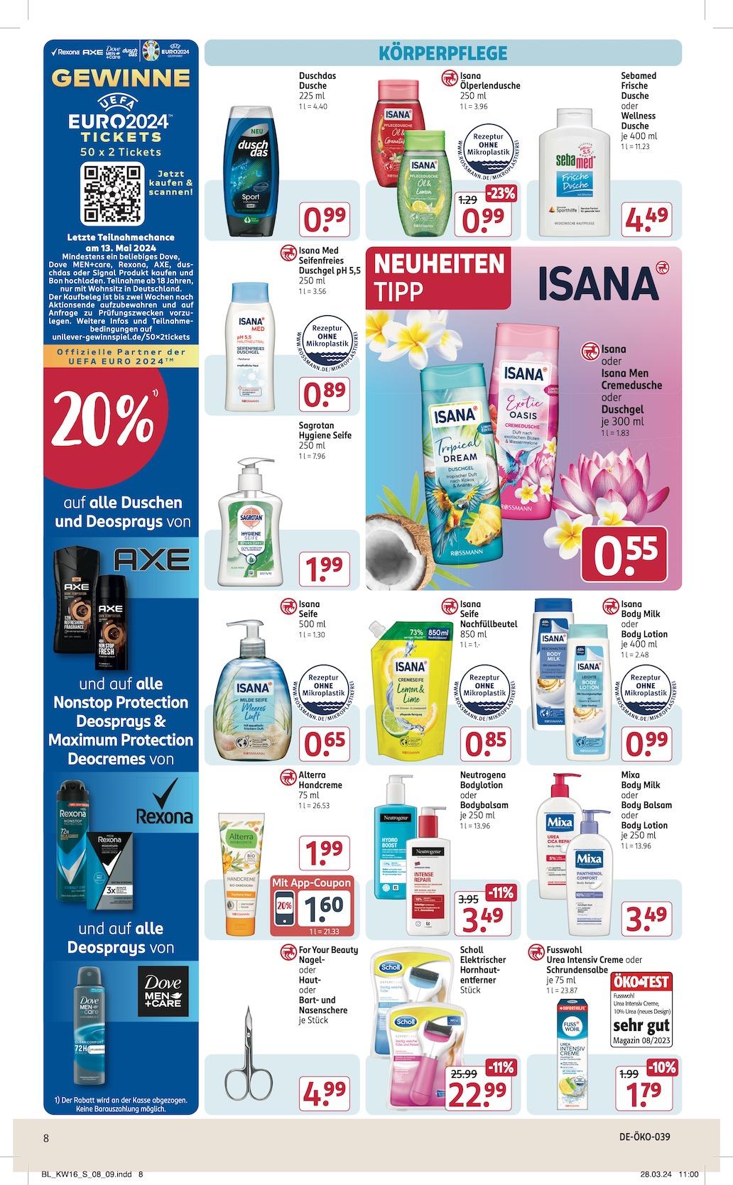 Rossmann Aktueller Prospekt ab Montag Seite 10