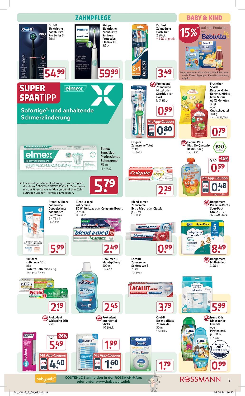 Rossmann Aktueller Prospekt ab Montag Seite 11
