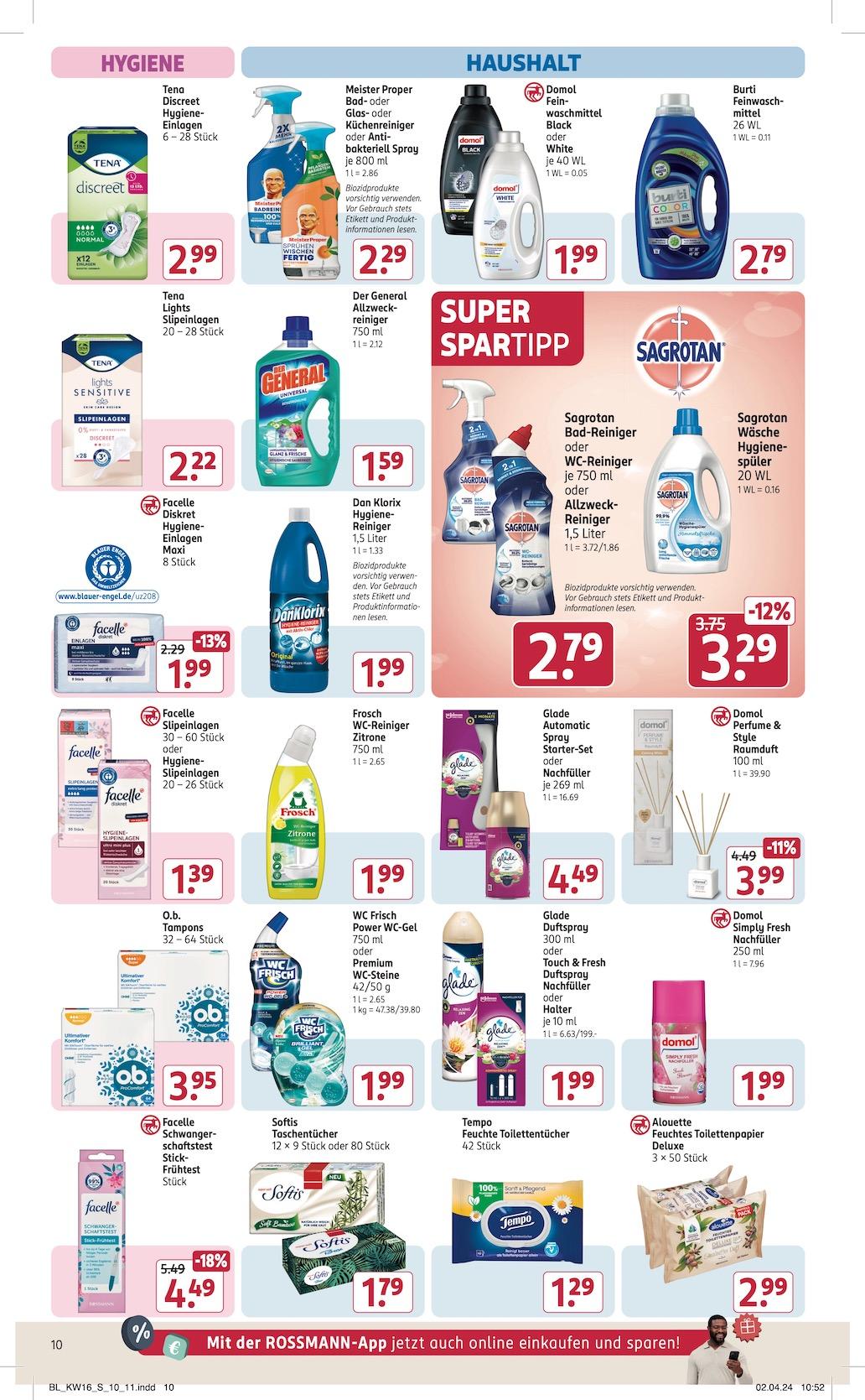 Rossmann Aktueller Prospekt ab Montag Seite 12