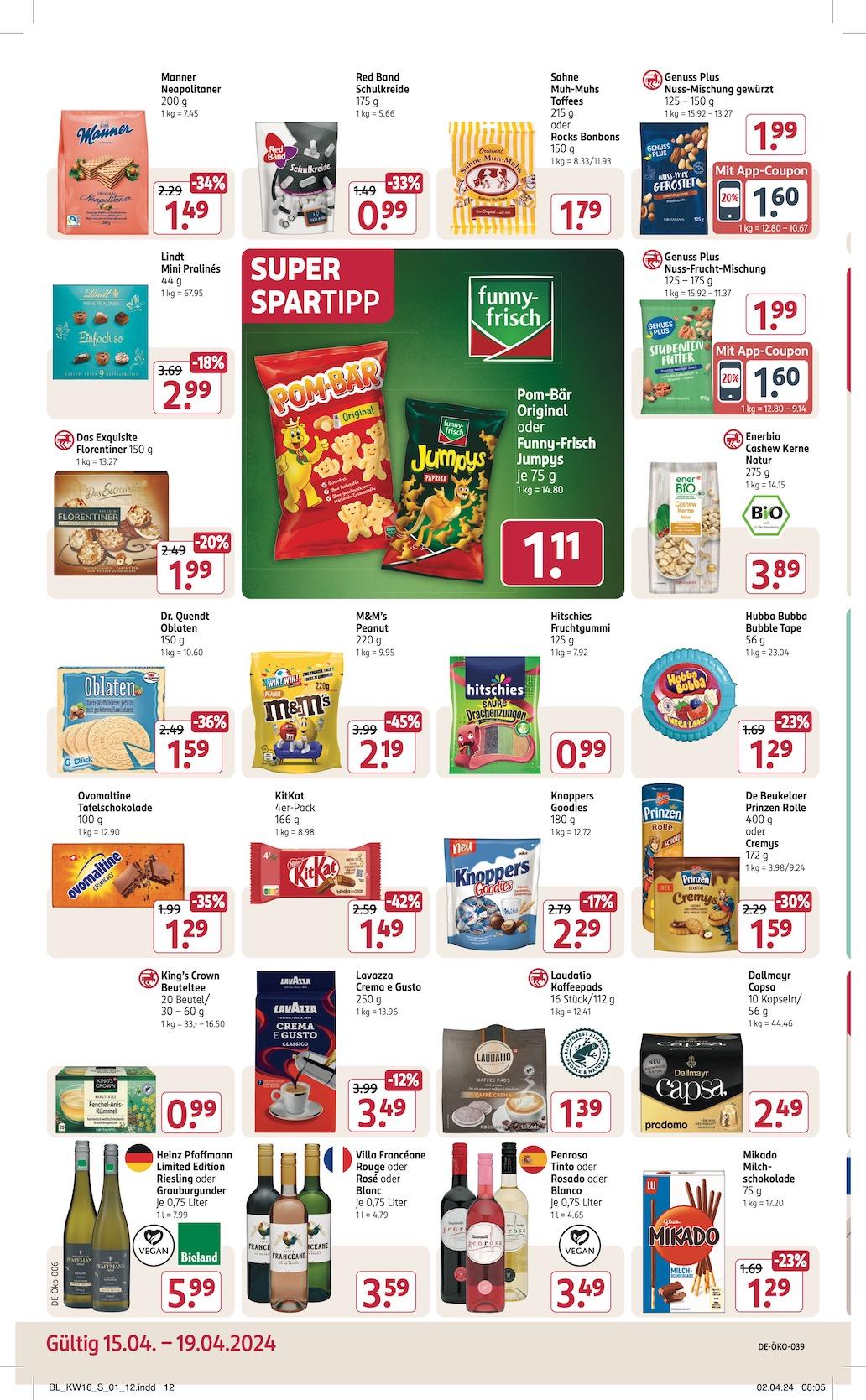 Rossmann Aktueller Prospekt ab Montag Seite 14