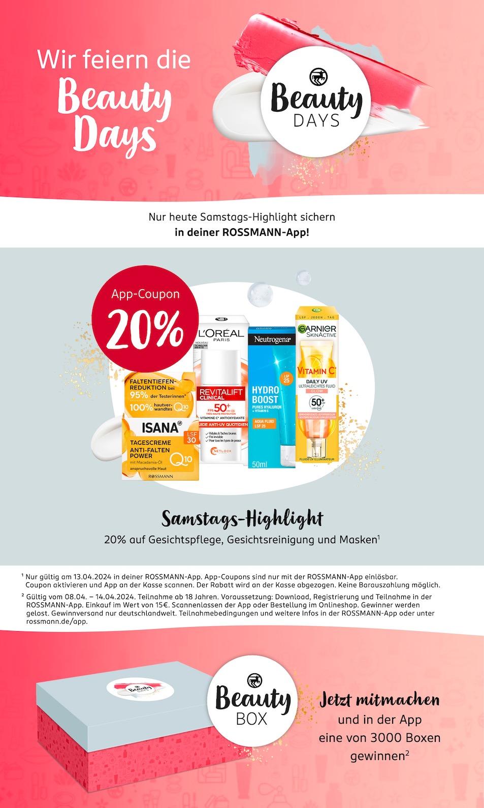 Rossmann Aktueller Prospekt ab Montag Seite 15