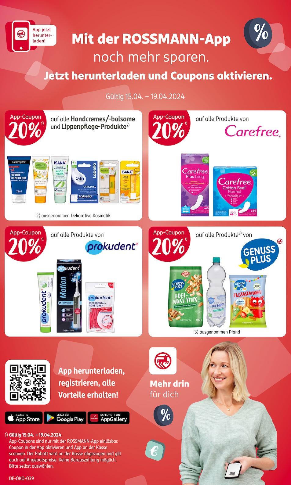 Rossmann Aktueller Prospekt ab Montag Seite 16