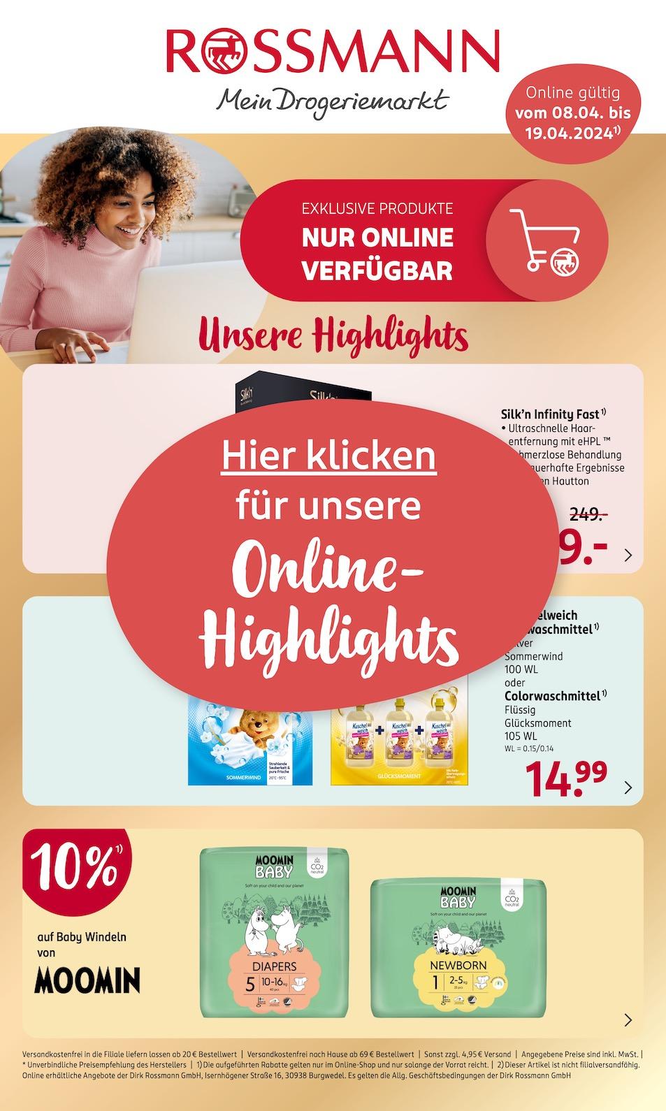 Rossmann Aktueller Prospekt ab Montag Seite 18